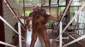 Hot Babe Gets A Big Dick Pushing Rough Into Her Pussy And Multiple Orgasms