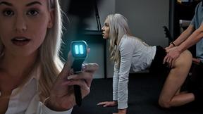 ”Charlie Dean freezes hot doc & fuck her dripping wet twat until huge cumshot”