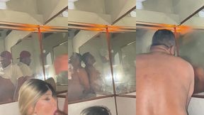 mamando seguranca da boate para nao pagar entrada sem tarjas