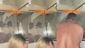 mamando seguranca da boate para nao pagar entrada sem tarjas