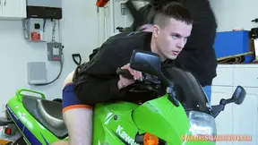 Motorcycle Spanking