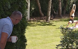 Daddy4k. sexy babe vixi rafi was fucked roughly by her boyfriend's stepdaddy