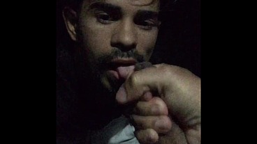 ELE GOZOU NA MINHA CARA