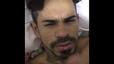 ELE GOZOU NA MINHA CARA