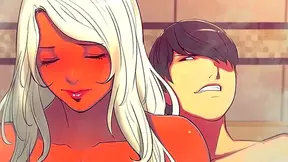 Step-StepSister Teases Her Teacher with Cute Allure in Spicy Hentai Tale