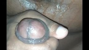 JERKING OFF MY HARD COCK TO SO MUCH CUM!!