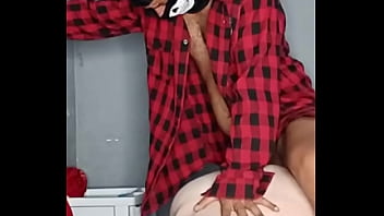 Rockeiro Dotado maceta rabo gordo com vontade e Goza Duas Vezes