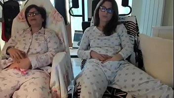 They broadcast together on the webcam