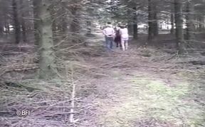 Dominating woman punishing their friends