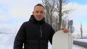 POV Passion - Tubby Snowboarder's Hot Encounter - XXX Gay