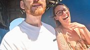 Day out at the funfair. Tits exposed on ride/accidental public nip slip