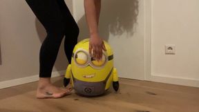 Humping little Minion till I cum