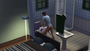 Sims 4 Wicked Whims (Toilet Sex)