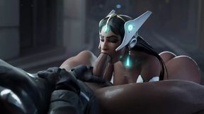 Dirty 3D Sex Fests with SFM Girls' Orgasms on Blender's Hottest Animated Scenes