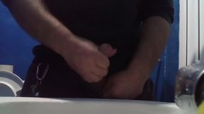 Horny Husband Gives Sweet Handjob To Georgian Lover At Home