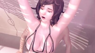 Brigitte & Mei, the explosive Overwatch anime porn, get hardcore anal pounding in a compilation of HD porn!
