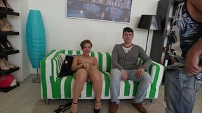 Gorgeous Wife Sasha Zima Bangs a Big Dicked Stud as Cuckold Looks On DTW2817