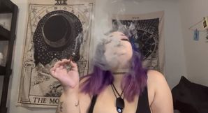 Findom Humiliation Smoke Fetish and Human Ashtray