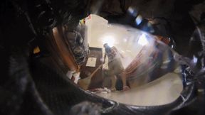 Black garbage bag cage VR360