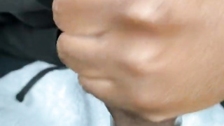 POINT OF VIEW Gorgeous DL Individual Trainer Gets BIG BLACK COCK Deep-Throated In My Van