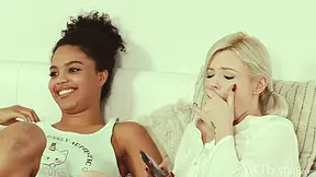 Zazie S And Selva Lapiedra In Beautiful Stranger 1