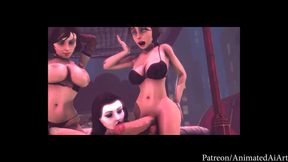 Beautiful milf fucking sfm