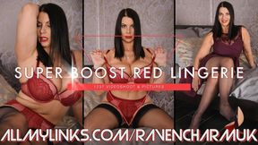 1237 Super Boost Red Lingerie