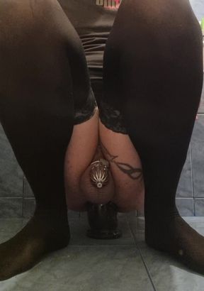 My first 10cm diameter buttplug