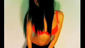 Brunette Girl Dance