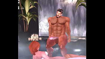 chris chester jacuzzi blowjob