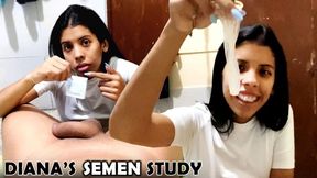 Diana’s Semen Study: Bound, Gagged & Milked for Science (SD 480p)