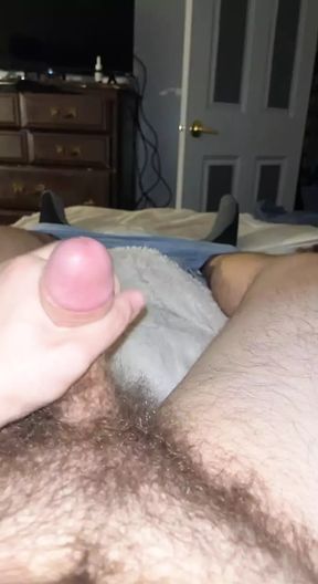 College boy shoots big load