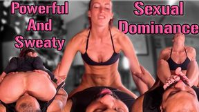 Sweaty Worship And Fucking - GoddessBBGRL Sexually Dominates Her Slave With Her Gym Sweat - MOBILE VERSION