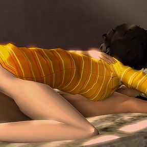 Detention with Kawakami-sensei