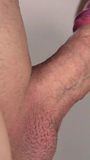 Great Blowjob with Cum All Over My Mouth!