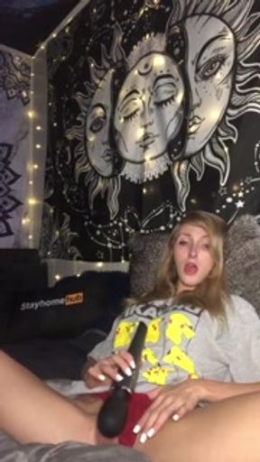 Orgasming All Over Myself