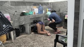 I Caressed the Cook's Buttocks with My Penis. I Fantasize About Fucking Her One Day