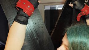 Mistress Roberta, Ciela Celestra -Whipping tickling and electro