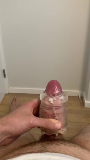 Quick Shot Fleshlight Makes Me Cum Quickly
