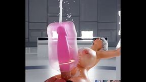 Thicc Ass Large Transgender Cock 2B Cums So Fucking Hard She Can&rsquo_t Fucking Stop