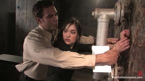 The Journalist - Sasha Grey's First Bondage Movie