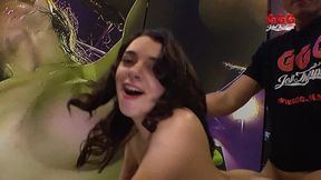 Ggg John Thompson-hot Threesome and Bukkake Fuck with Khadisha Latina