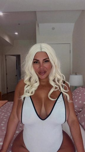 BBW milf with big ass gets BBC in amateur scene