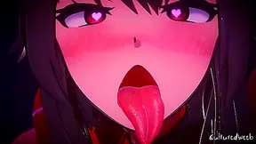 Kazumas Steamy Escape from Chaos: KonoSuba Nights Turned Hot Wicked