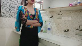 Asked at Home Party, Ex-boyfriend Got Fucked in the Kitchen in Hindi Audio