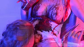 Chocolate Fill Play with My Sissy Gurlfriend Part 1