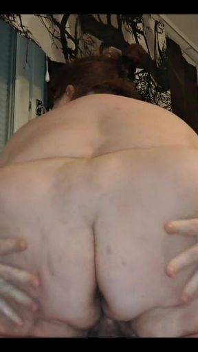 Hard to Find Wet Spot in SSBBW Pussy Part 2