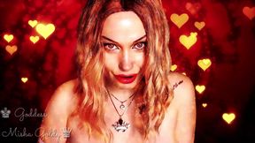 Love spell! You will be addicted to my voice and my eyes! Mesmerizing ASMR &amp; eye contact JOI