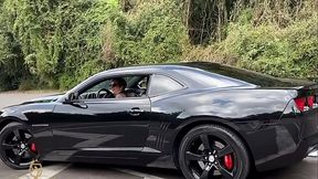 Me deixa ser sua dominatrix ??? Vem foder comigo nesse carro vem ?