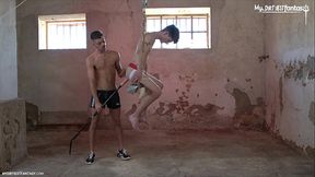 I'_ll use your ass and mouth in all ways I can think